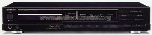 Compact Disc Player SL-P150; Technics brand (ID = 664290) Ton-Bild