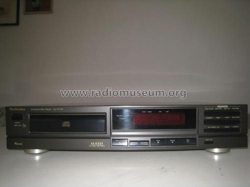 Compact Disc Player SL-P177A; Technics brand (ID = 2082937) R-Player