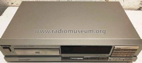 Compact Disc Player SL-P202; Technics brand (ID = 2495066) R-Player