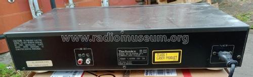Compact Disc Player SL-P202A; Technics brand (ID = 2815438) Sonido-V
