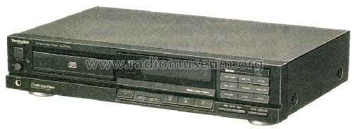 Compact Disc Player SL-P212A; Technics brand (ID = 1290559) R-Player