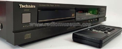 Compact Disc Player SL-P310; Technics brand (ID = 2333232) R-Player