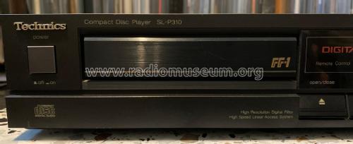 Compact Disc Player SL-P310; Technics brand (ID = 2440956) R-Player