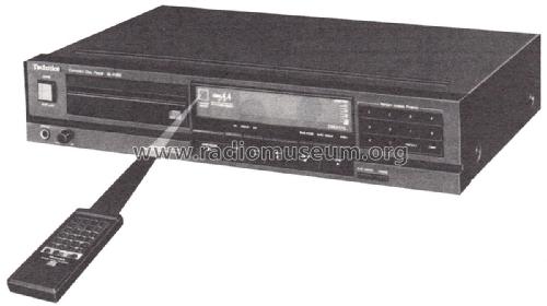 Compact Disc Player SL-P420; Technics brand (ID = 2039950) R-Player