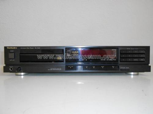 Compact Disc Player SL-P420; Technics brand (ID = 2269353) R-Player