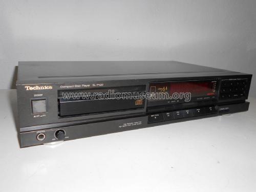 Compact Disc Player SL-P420; Technics brand (ID = 2269354) R-Player