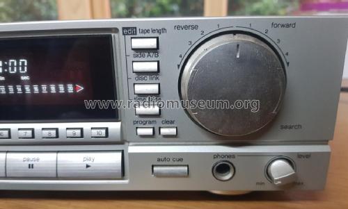 Compact Disc Player SL-P477A; Technics brand (ID = 2815847) R-Player