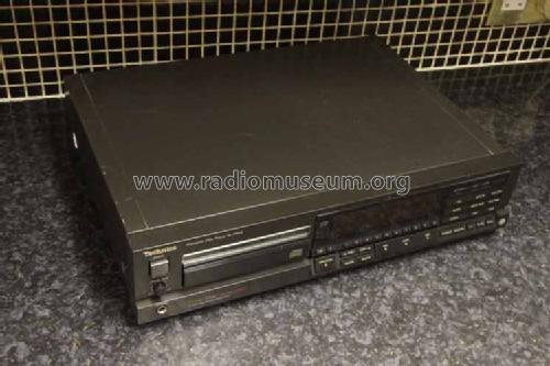 Compact Disc Player SL-P550; Technics brand (ID = 1683787) R-Player