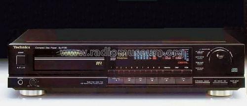 Compact Disc Player SL-P720; Technics brand (ID = 664304) Reg-Riprod