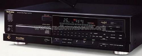 Compact Disc Player SL-P770; Technics brand (ID = 664305) Sonido-V