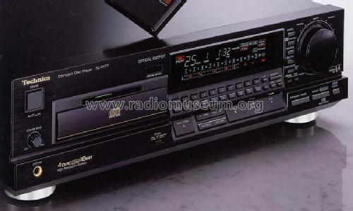 Compact Disc Player SL-P777; Technics brand (ID = 664413) R-Player