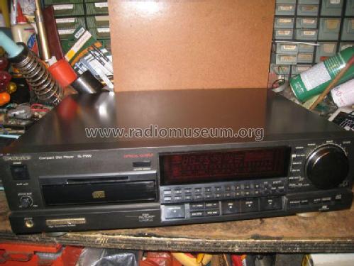 Compact Disc Player SL-P999; Technics brand (ID = 1930366) R-Player