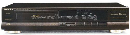 Compact Disc Player SL-PG340A; Technics brand (ID = 2015827) R-Player