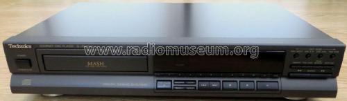 Compact Disc Player SL-PG360A; Technics brand (ID = 2092124) R-Player