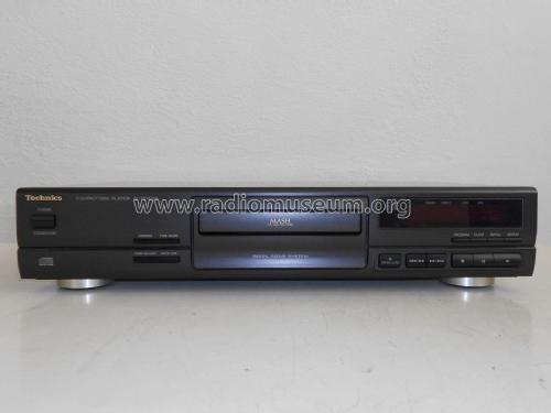 Compact Disc Player SL-PG370A; Technics brand (ID = 2263364) R-Player