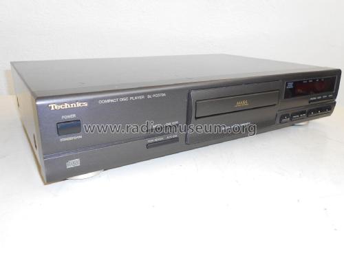 Compact Disc Player SL-PG370A; Technics brand (ID = 2263365) R-Player