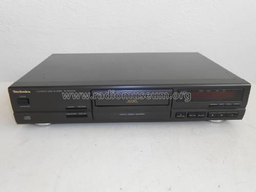 Compact Disc Player SL-PG370A; Technics brand (ID = 2263369) R-Player