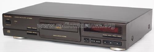 Compact Disc Player SL-PG380A; Technics brand (ID = 1680043) R-Player