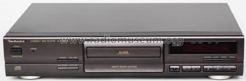 Compact Disc Player SL-PG380A; Technics brand (ID = 1680045) R-Player