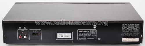 Compact Disc Player SL-PG380A; Technics brand (ID = 1680051) R-Player