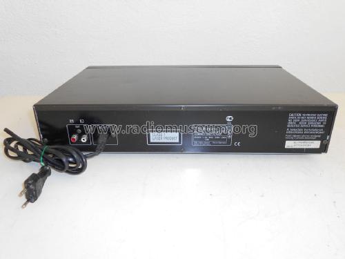 Compact Disc Player SL-PG380A; Technics brand (ID = 2263382) R-Player