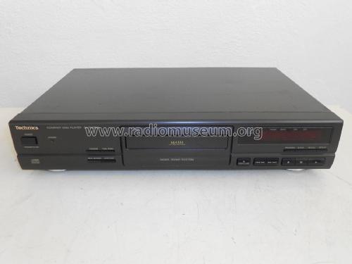 Compact Disc Player SL-PG380A; Technics brand (ID = 2263383) R-Player