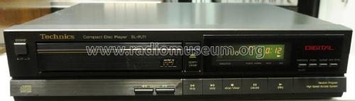 Compact Disc Player SL-PJ11; Technics brand (ID = 2494208) R-Player