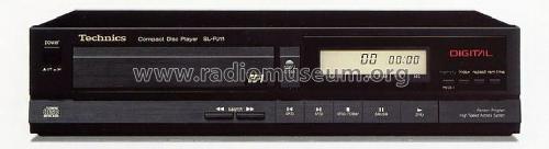 Compact Disc Player SL-PJ11; Technics brand (ID = 664742) R-Player