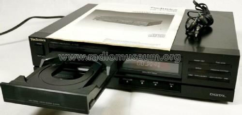 Compact Disc Player SL-PJ25; Technics brand (ID = 2492490) Sonido-V