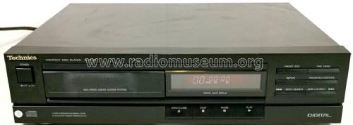 Compact Disc Player SL-PJ25; Technics brand (ID = 2492491) Sonido-V