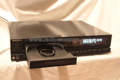 Compact Disc Player SL-PJ44; Technics brand (ID = 1793870) R-Player