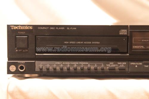 Compact Disc Player SL-PJ44; Technics brand (ID = 1793874) R-Player