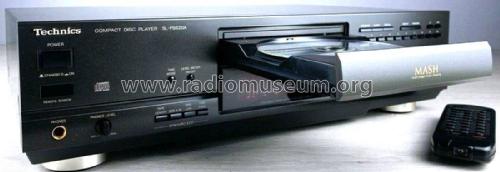 Compact Disc Player SL-PS620A; Technics brand (ID = 2497639) R-Player