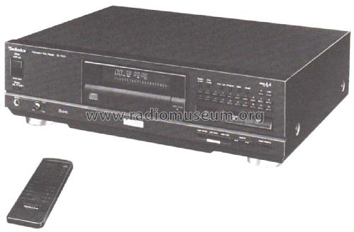 Compact Disc Player SL-PS70; Technics brand (ID = 2040522) R-Player