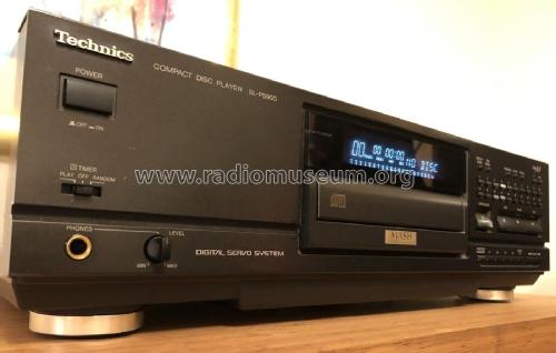 Compact Disc Player SL-PS900; Technics brand (ID = 2815743) R-Player