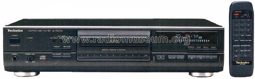 Compact Disc Player SL-PS 570A; Technics brand (ID = 2045902) R-Player