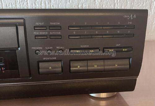 Compact Disc Player SL-PS 740A; Technics brand (ID = 2815886) R-Player