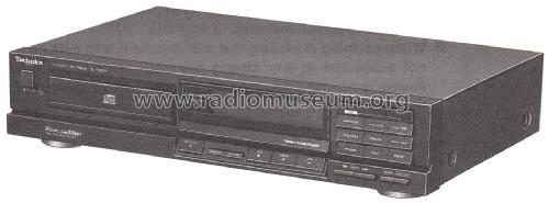 Compact Disc Player SL-P202A; Technics brand (ID = 2039377) Sonido-V