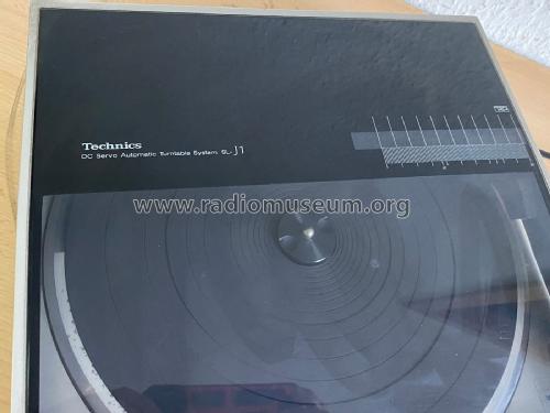 DC Servo Automatic Turntable System SL-J1; Technics brand (ID = 2564290) R-Player