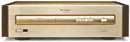 Digital Processor SH-X1000; Technics brand (ID = 2015839) Ampl/Mixer