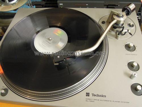 Direct Drive Automatic Player System SL-1300; Technics brand (ID = 1813992) Enrég.-R