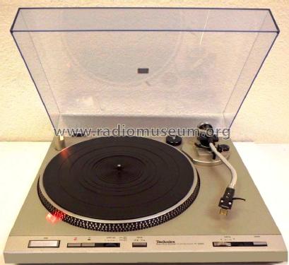 Direct Drive Automatic Turntable System SL-D205; Technics brand (ID = 2092660) R-Player