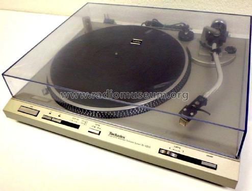 Direct Drive Automatic Turntable System SL-D205; Technics brand (ID = 2092661) R-Player