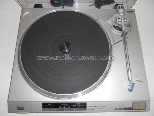 Direct Drive Automatic Turntable System SL-QX200; Technics brand (ID = 2399677) Ton-Bild