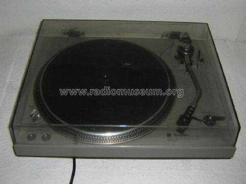 Direct-Drive Manual Turntable SL-1500; Technics brand (ID = 527851) R-Player