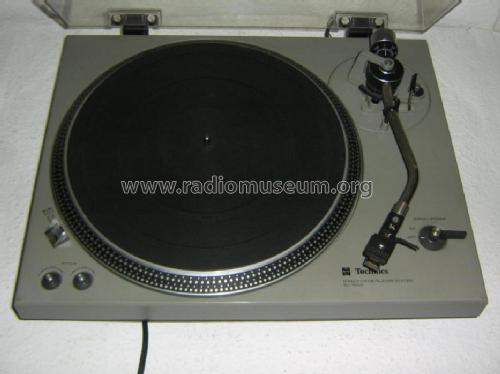 Direct-Drive Manual Turntable SL-1500; Technics brand (ID = 527852) R-Player