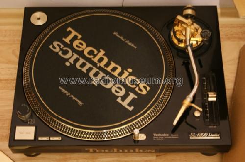 Direct Drive Turntable System SL-1210 LTD; Technics brand (ID = 1696637) Enrég.-R