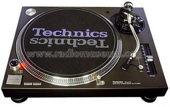 Direct Drive Turntable System SL-1210MK5E; Technics brand (ID = 1732579) R-Player