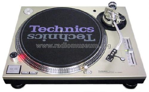 Direct Drive Turntable System SL-1200 MK5E; Technics brand (ID = 1732580) R-Player