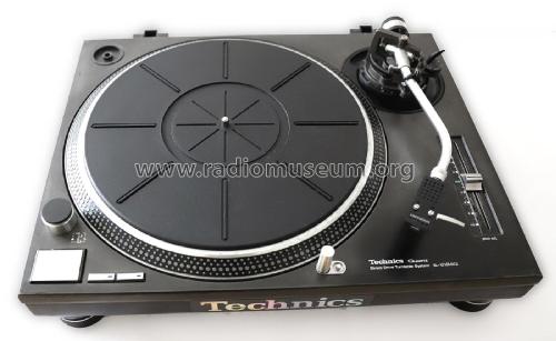 Direct Drive Turntable System SL-1210Mk2; Technics brand (ID = 2304420) R-Player